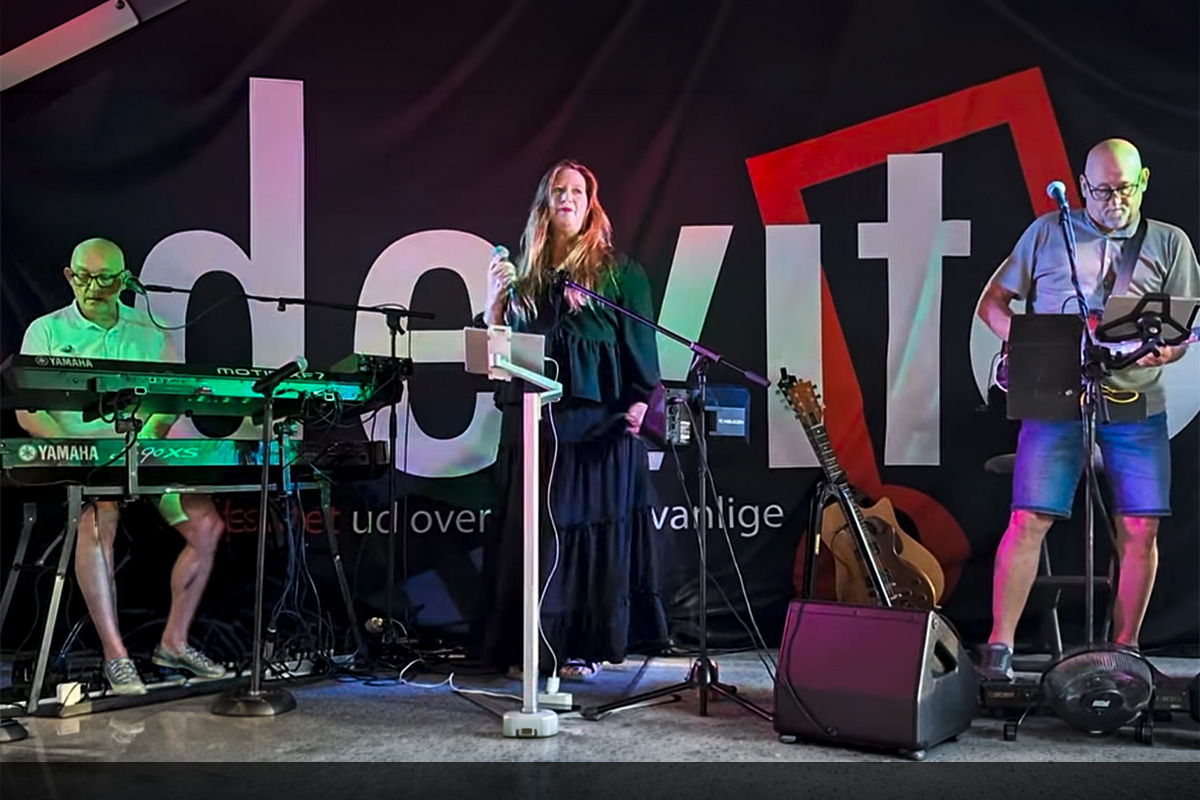 Stemning fra Junget Festival 2025