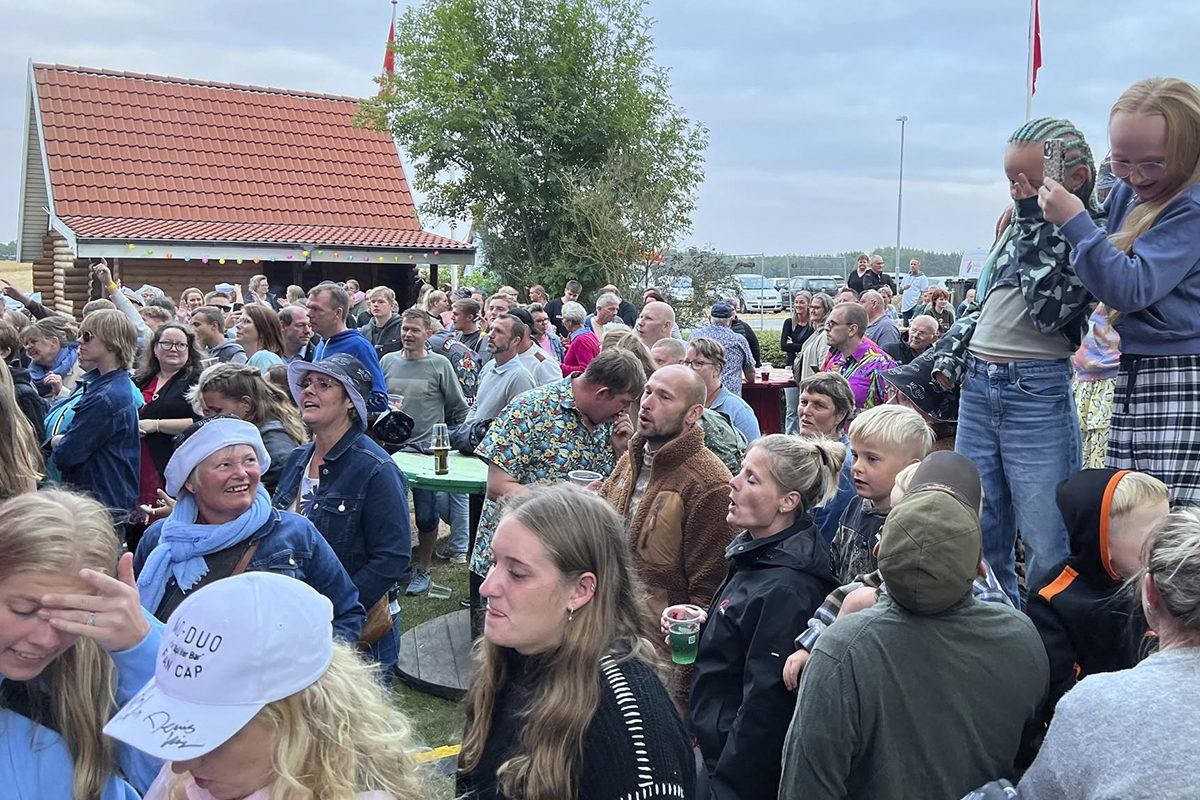 Stemning fra Junget Festival 2025