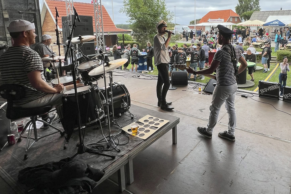 Stemning fra Junget Festival 2025