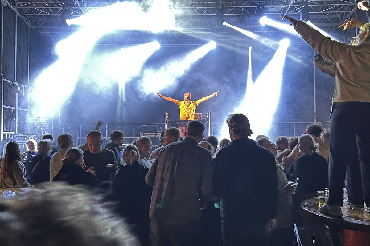 Stemning fra Junget Festival 2026